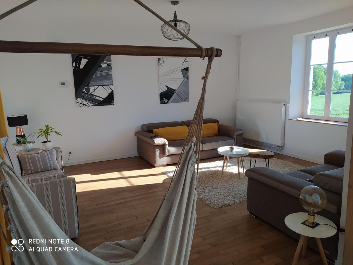 Gite Calme 4 Chambres, Terrasse Privative, Draps Inclus - Germonville - Fr-1-584-167 Экстерьер фото
