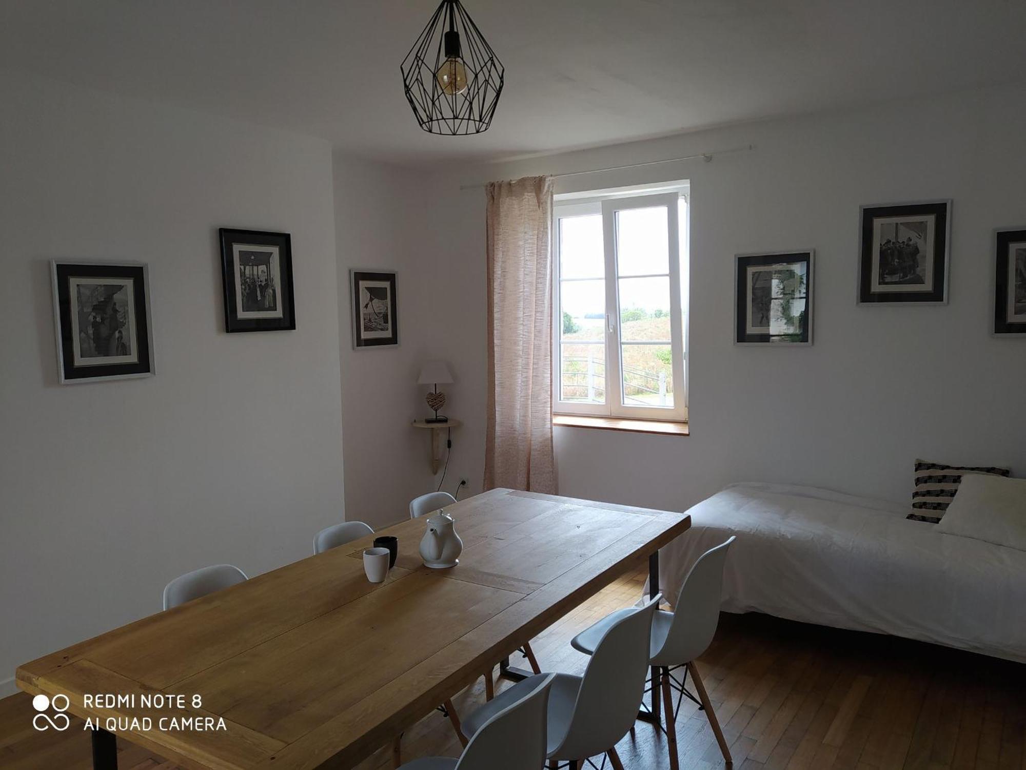 Gite Calme 4 Chambres, Terrasse Privative, Draps Inclus - Germonville - Fr-1-584-167 Экстерьер фото
